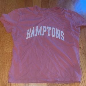 John Galt Pink Hamptons Shirt